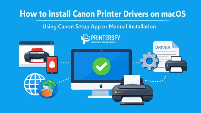 How to Install Canon Printer Drivers on macOS