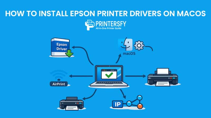 How to Install Epson Printer Drivers on macOS