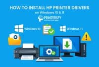 How to Install HP Printer Drivers on Windows 10 &11
