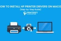 How to Install HP Printer Drivers on macOS (Step-by-Step Guide)