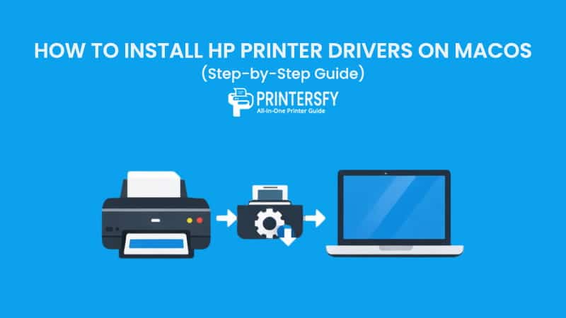 How to Install HP Printer Drivers on macOS (Step-by-Step Guide)