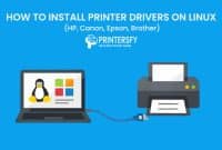 How to Install Printer Drivers on Linux (HP, Canon, Epson, Brother)