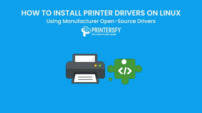 How to Install Printer Drivers on Linux