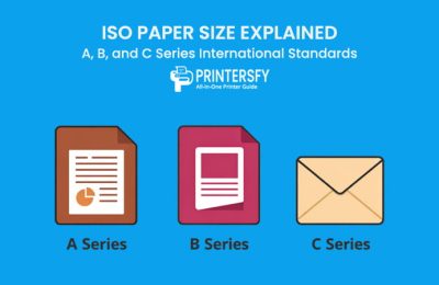 ISO Paper Size Explained: A, B, and C Series International Standards