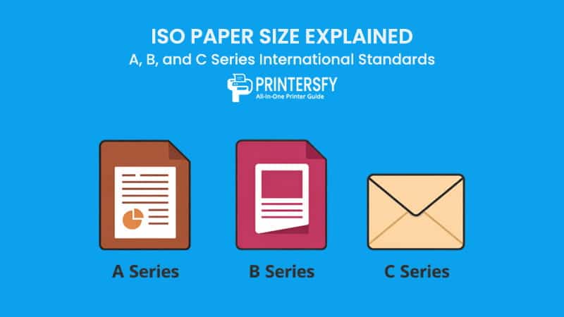 ISO Paper Size Explained: A, B, and C Series International Standards