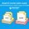 Printer Paper Sizes Guide: ISO and ANSI Standards for A, Letter, Legal, and Tabloid Paper