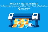 What Is a Textile Printer? Technologies, Processes, and Real Fabric Printing Applications