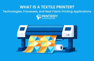 What Is a Textile Printer? Technologies, Processes, and Real Fabric Printing Applications