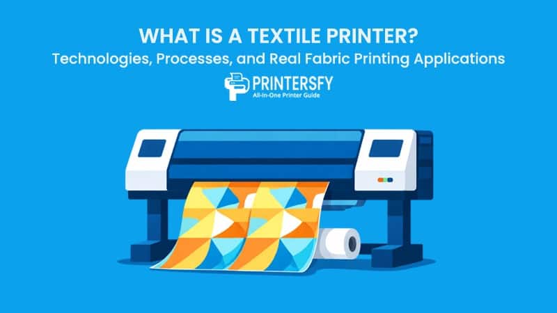 What Is a Textile Printer? Technologies, Processes, and Real Fabric Printing Applications