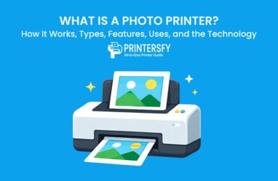 What Is a Photo Printer? How It Works, Types, Features, Uses, and the Technology Behind Photo Printing