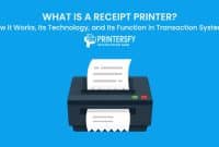 What Is a Receipt Printer? How It Works, Its Technology, and Its Function in Transaction Systems