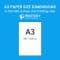 A3 Paper Size Dimensions Chart (CM, MM, Inches) and Printing Uses