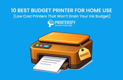 10 Best Budget Printer for Home Use in 2026 (Low Cost Printers That Won’t Drain Your Ink Budget)