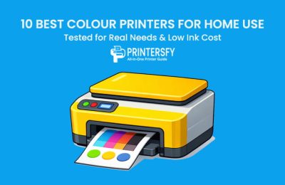 10 Best Colour Printers for Home Use: Tested for Real Needs & Low Ink Cost