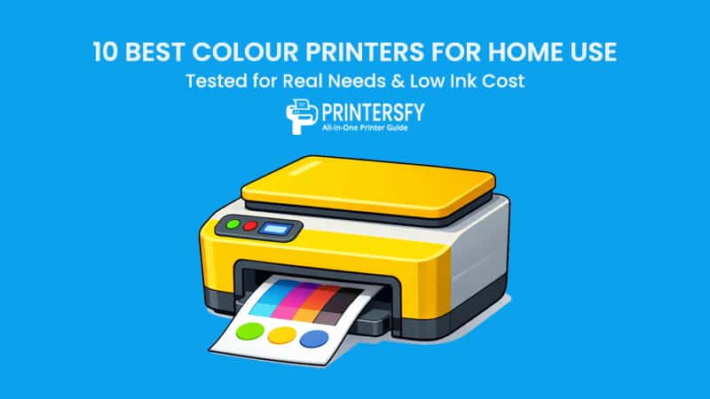 10 Best Colour Printers for Home Use: Tested for Real Needs & Low Ink Cost