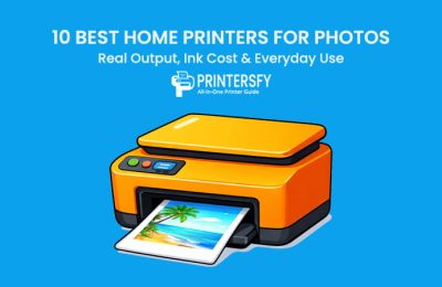 10 Best Home Printers for Photos: Real Output, Ink Cost & Everyday Use