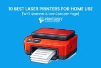 10 Best Laser Printers for Home Use (WiFi, Scanner & Low Cost per Page)