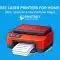 10 Best Laser Printers for Home Use (WiFi, Scanner & Low Cost per Page)