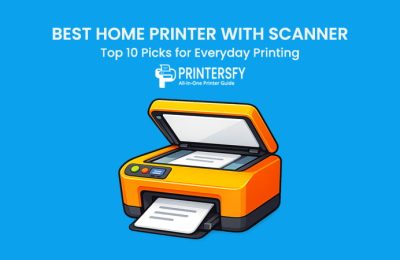 Best Home Printer With Scanner: Top 10 Picks for Everyday Printing