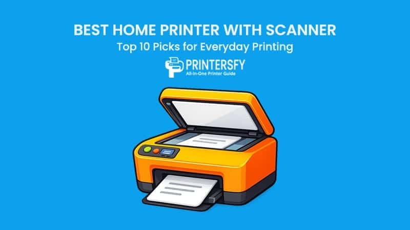 Best Home Printer With Scanner: Top 10 Picks for Everyday Printing
