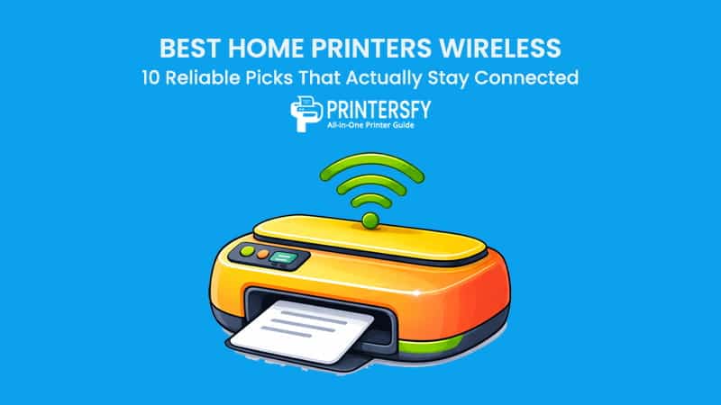 Best Home Printers Wireless