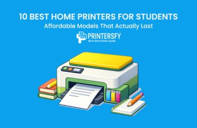 10 Best Home Printers for Students: Affordable Models That Actually Last